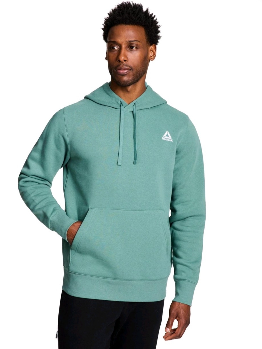 Reebok Men’s Fleece Lined Pullover Hoodie